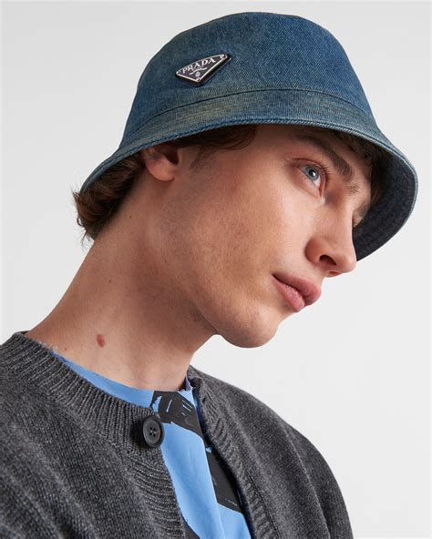 prada winter hat mens|prada denim hat.